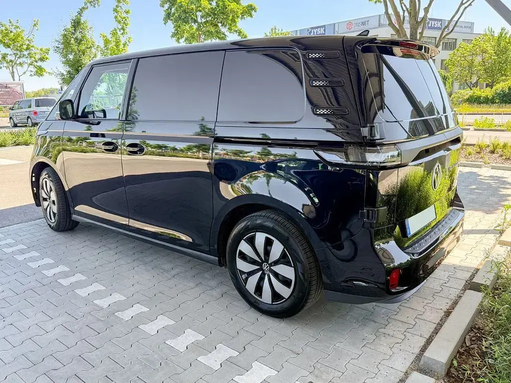 Gebraucht VW ID. Buzz Pro 210 kW (286 PS) 2025 Schwarz Van / Kleinbus