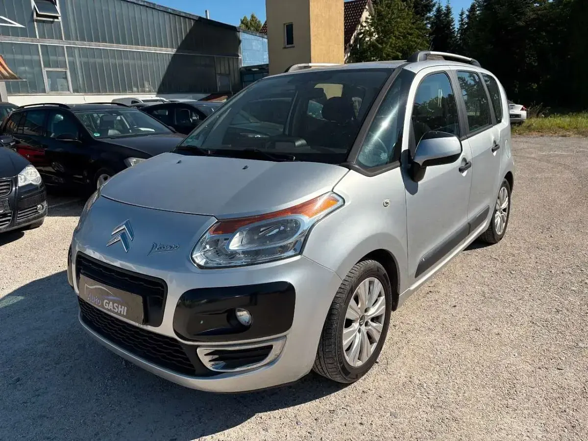 Gebraucht Citroën C3 Picasso Tendance 92 PS (67 kW) 2011 Gris aluminium Van / Kleinbus