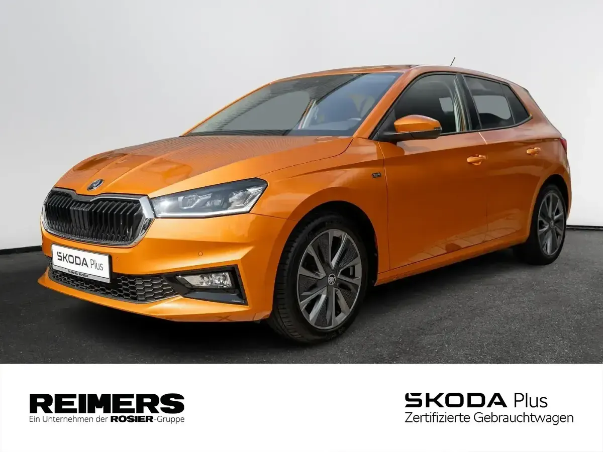 Gebraucht Skoda Fabia Tour 116 PS (85 kW) 2025 Kleinwagen