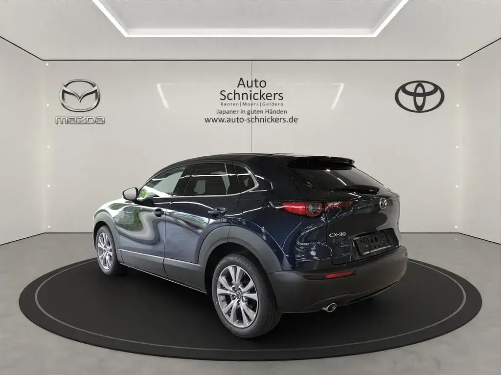 Gebraucht Mazda CX-30 Selection 122 PS (89 kW) 2020 Blau SUV