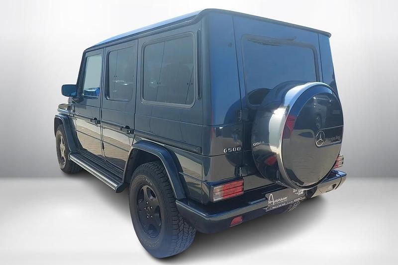 Gebraucht Mercedes G320 215 PS (158 kW) 2000 Smaragdschwarz metallic SUV