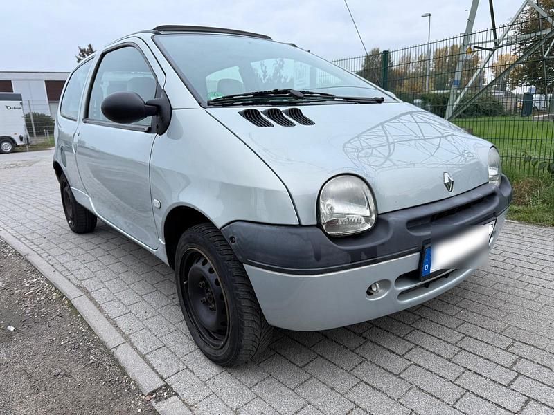 Silber Gebraucht 2003 Renault Twingo Kleinwagen | 1.199 € - Bild 1/4