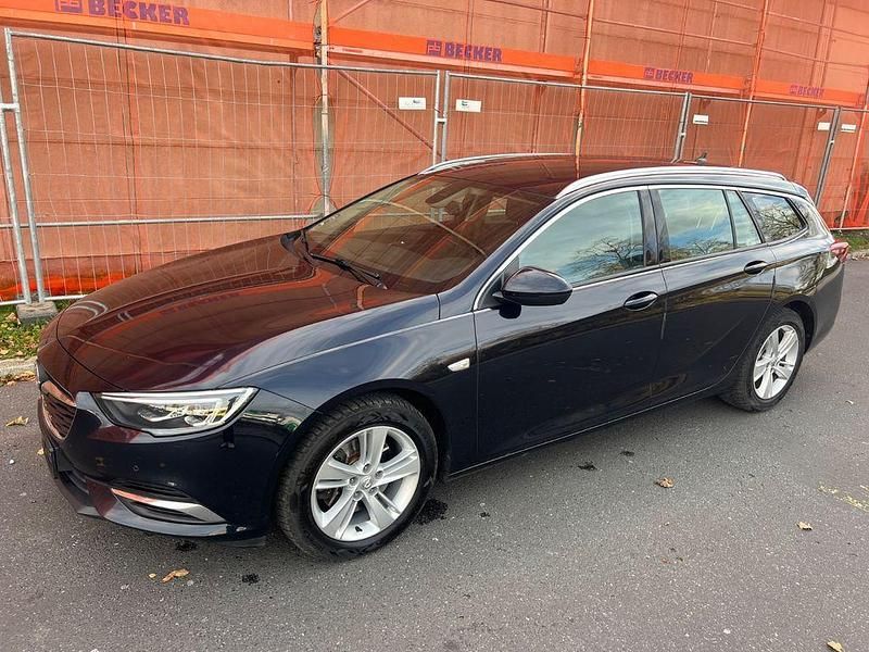 Blau Gebraucht 2018 Opel Insignia Innovation Kombi | 8.950 € (Superpreis) - Bild 1/4