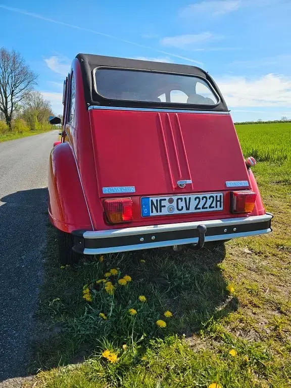 Gebraucht Citroën 2CV 27 PS (19 kW) 1987 Rot Limousine