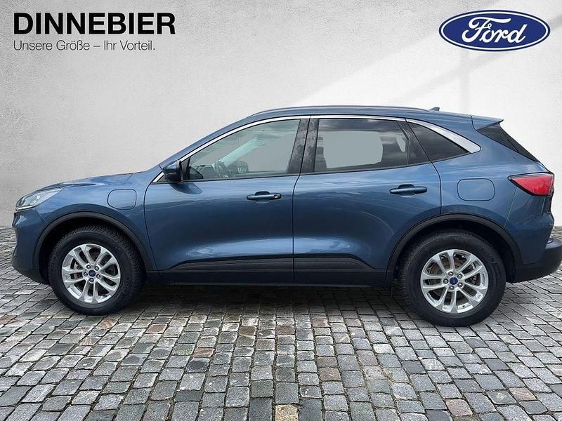 Gebraucht Ford Kuga Titanium X 224 PS (164 kW) 2021 Blau (metallic) SUV