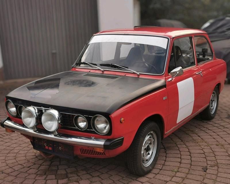 Rot Gebraucht 1974 Daf 66 Coupé | 2.000 € - Bild 1/4
