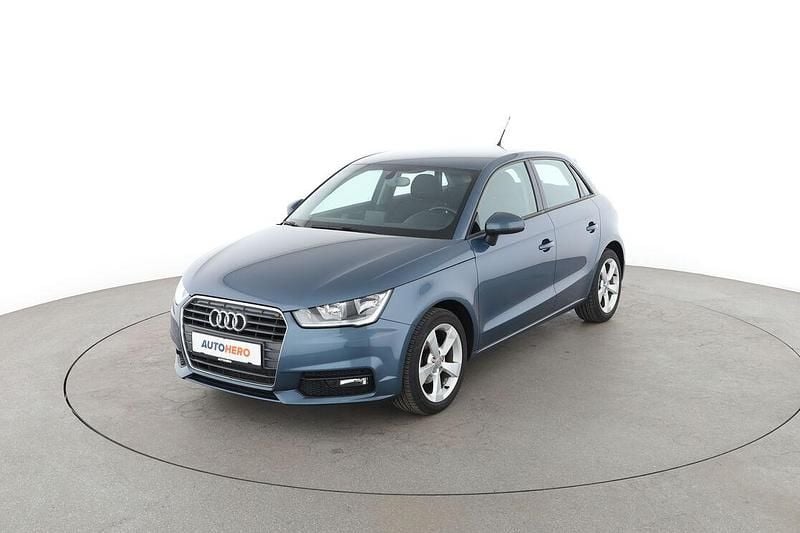 Blau Gebraucht 2018 Audi A1 Sport Kleinwagen | 14.070 € (Guter Preis) - Bild 1/3