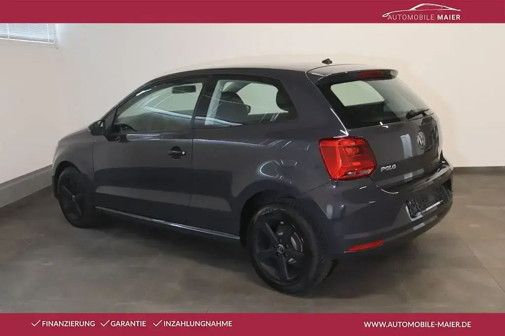 Gebraucht VW Polo Trendline 60 PS (44 kW) 2014 Uranograu Kleinwagen