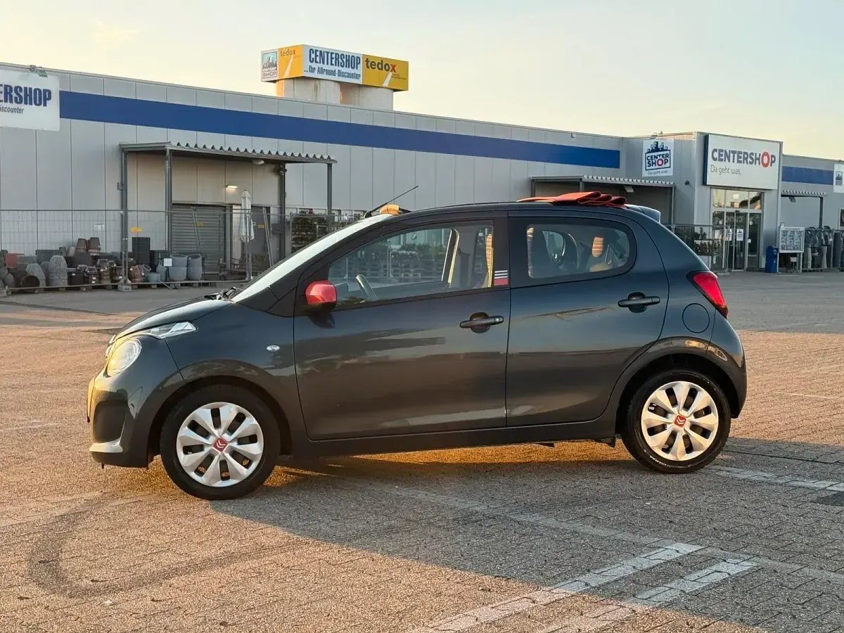 Gebraucht Citroën C1 Feel 82 PS (60 kW) 2017 Grau Kleinwagen