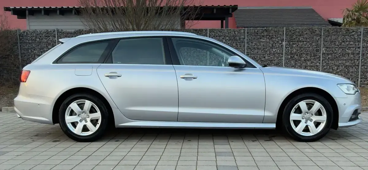 Gebraucht Audi A6 190 PS (139 kW) 2018 Silber Kombi