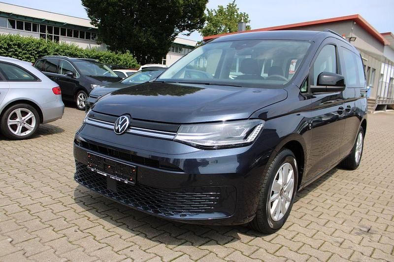 Blau Gebraucht 2021 VW Caddy Van / Kleinbus | 24.990 € (Guter Preis) - Bild 1/4