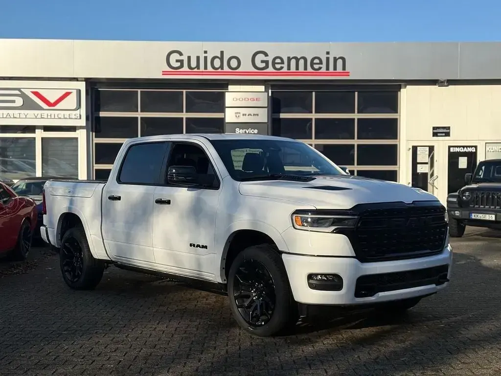 Neu Dodge Ram Limited 540 PS (397 kW) 2025 Bright white Pickup