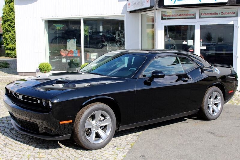 Gebraucht Dodge Challenger SXT 309 PS (227 kW) 2022 Schwarz Coupé
