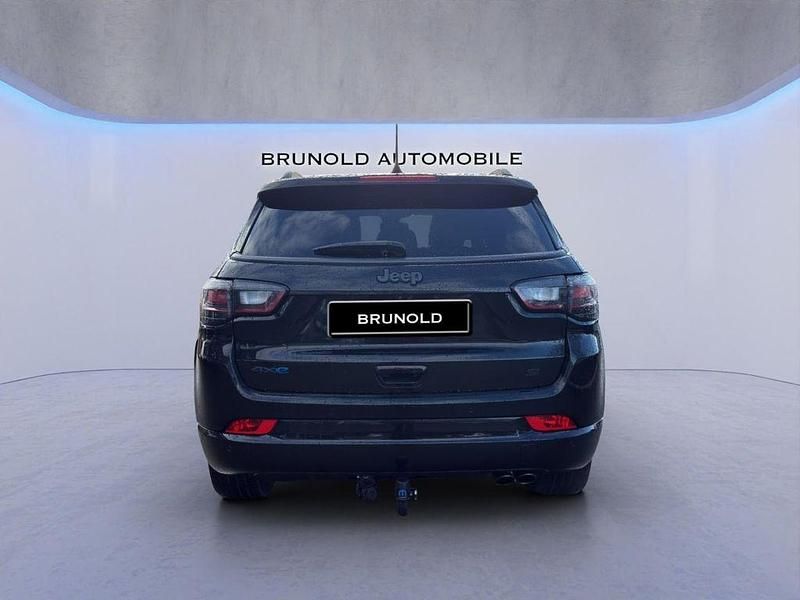 Gebraucht Jeep Compass 241 PS (177 kW) 2022 Schwarz SUV