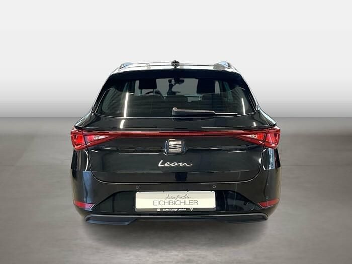 Gebraucht Seat Leon Style 116 PS (85 kW) 2022 Midnight schwarz Kombi