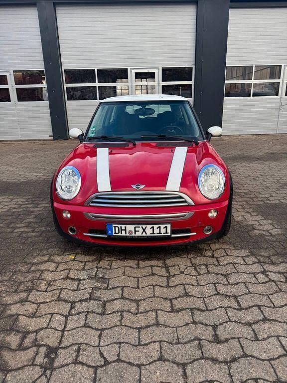 Gebraucht Mini Cooper 116 PS (85 kW) 2005 Rot Kleinwagen