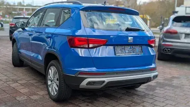 Gebraucht Seat Ateca 180 PS (132 kW) 2022 Blau SUV