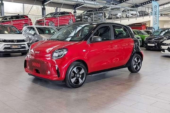 Gebraucht Smart ForFour Electric Drive 60 kW (82 PS) 2021 Rot Kleinwagen