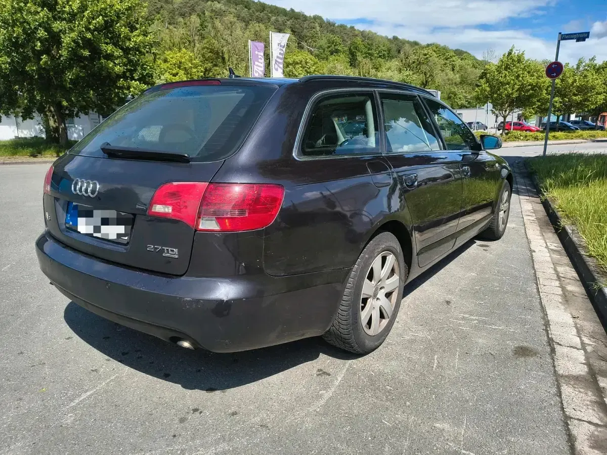 Gebraucht Audi A6 210 PS (154 kW) 2007 Grau Kombi