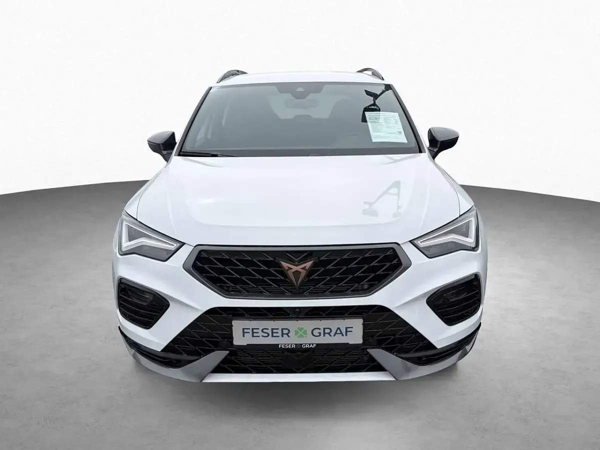 Neu Cupra Ateca 150 PS (110 kW) 2026 Nevada weiss SUV