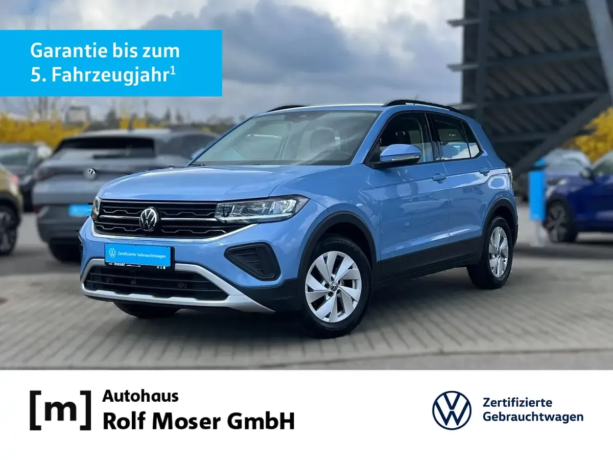 Gebraucht VW T-Cross Life 95 PS (69 kW) 2024 SUV