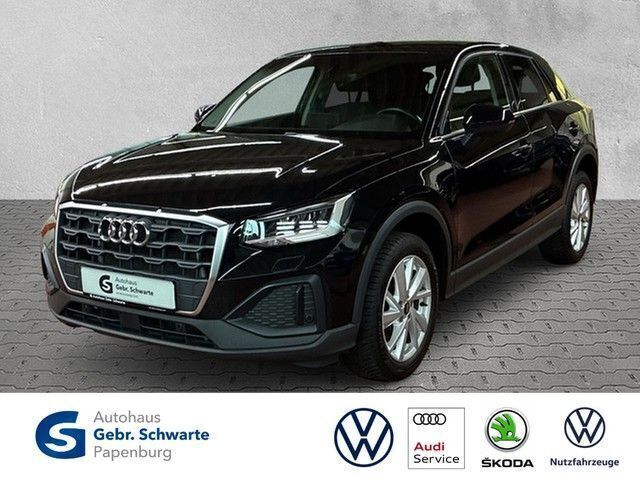Schwarz Gebraucht 2022 Audi Q2 SUV | 24.880 € (Guter Preis) - Bild 1/4