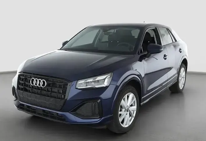 Gebraucht Audi Q2 Advanced Plus 150 PS (110 kW) 2025 Navarrablau metallic SUV