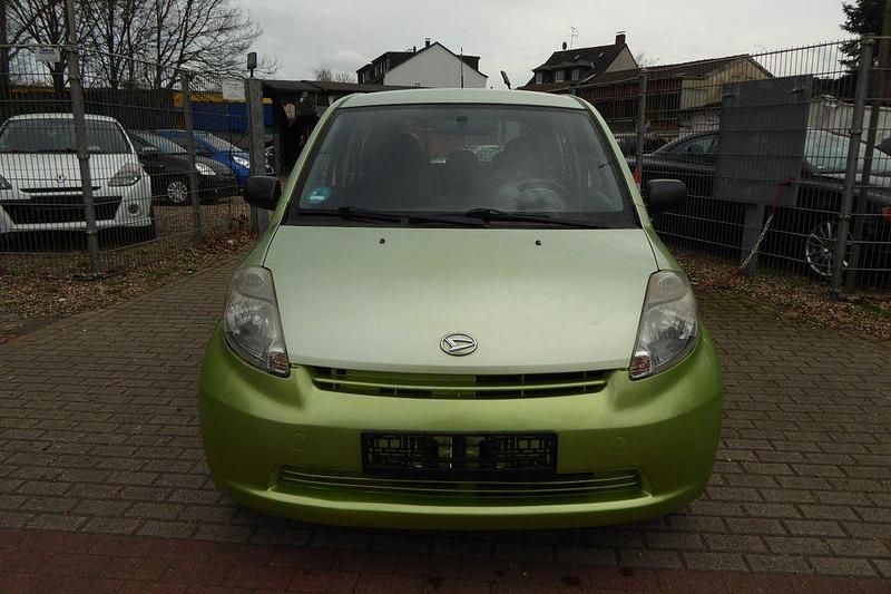 Gebraucht Daihatsu Sirion 87 PS (63 kW) 2005 Grün Kleinwagen