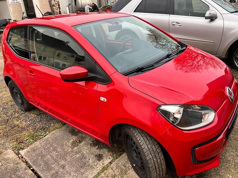 Gebraucht VW up! move up! 60 PS (44 kW) 2014 Rot Kleinwagen