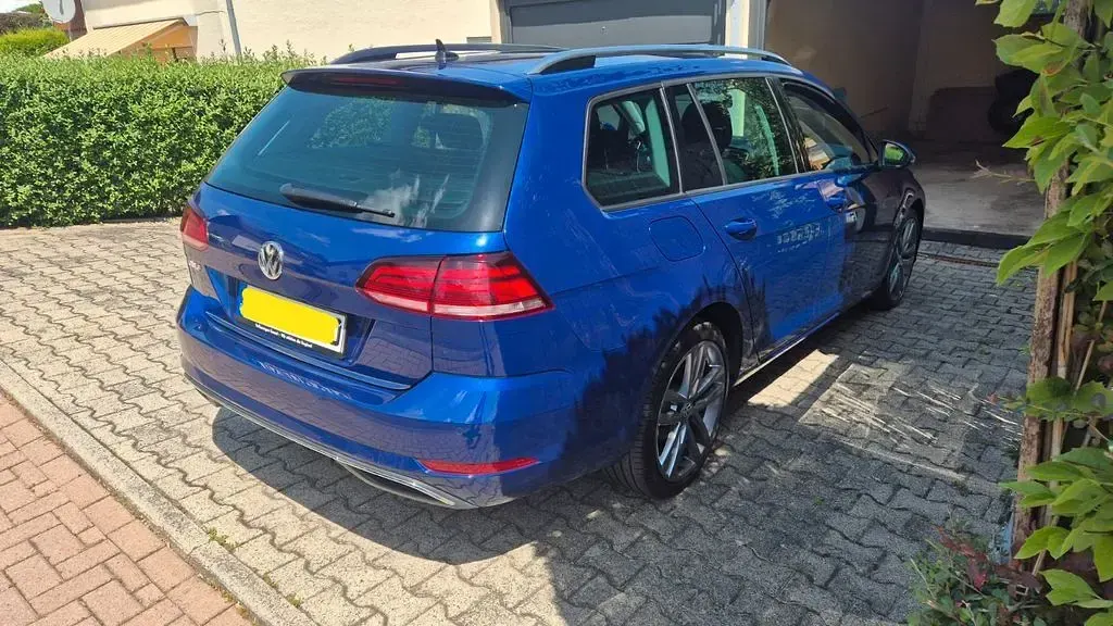 Gebraucht VW Golf VII Join 116 PS (85 kW) 2018 Blau Limousine