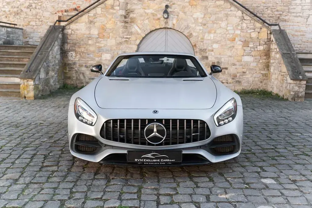 Gebraucht Mercedes AMG GT C AMG 557 PS (409 kW) 2018 Silber Cabrio