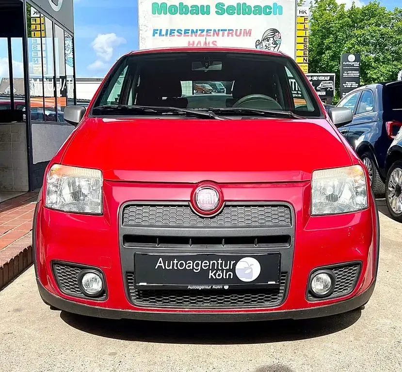 Occasion Fiat Panda 101 ch (74 kW) 2008 Rouge Citadine