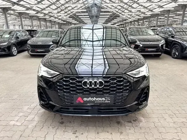 Gebraucht Audi Q3 Sportback S-Line 150 PS (110 kW) 2022 Schwarz SUV