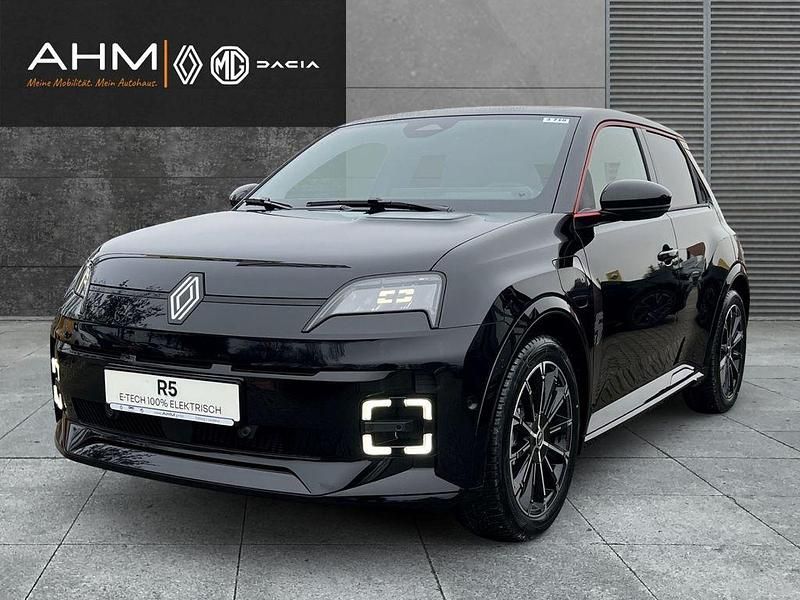 Gebraucht Renault R5 Iconic 110 kW (150 PS) 2025 Schwarz Kleinwagen