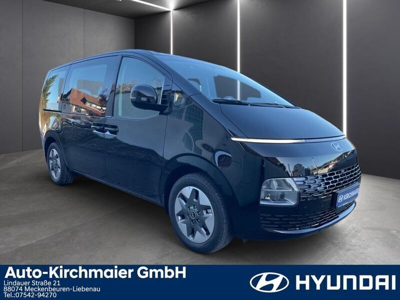 Gebraucht Hyundai Staria Trend 224 PS (164 kW) 2024 Schwarz Van / Kleinbus