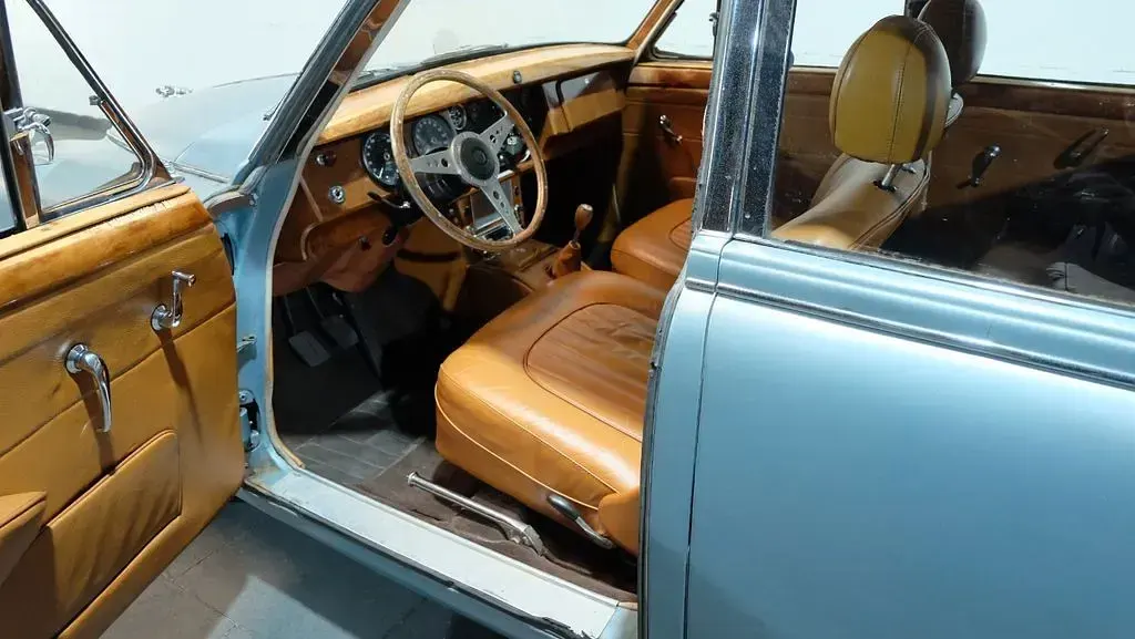 Gebraucht Jaguar MK II 80 PS (58 kW) 1968 Blau Limousine