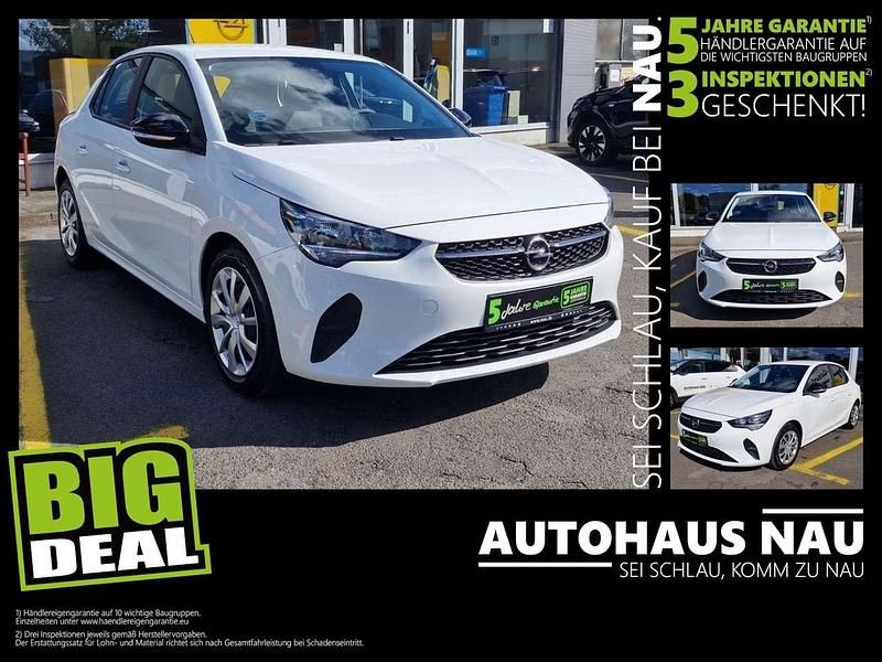 Lack weiss banquise/typ aussenverkl Gebraucht 2023 Opel Corsa Edition Kleinwagen | 11.990 € (Guter Preis) - Bild 1/4