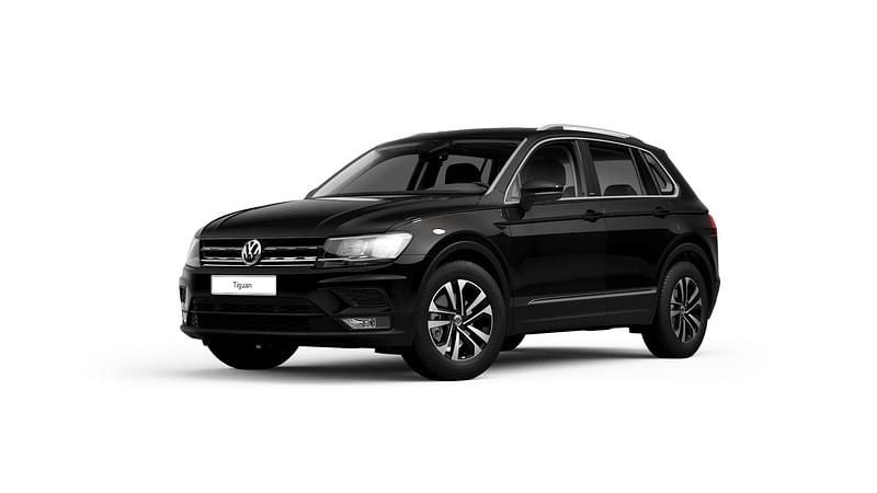Deep black perleffekt Gebraucht 2019 VW Tiguan IQ Drive SUV | 25.970 € (Fairer Preis) - Bild 1/3