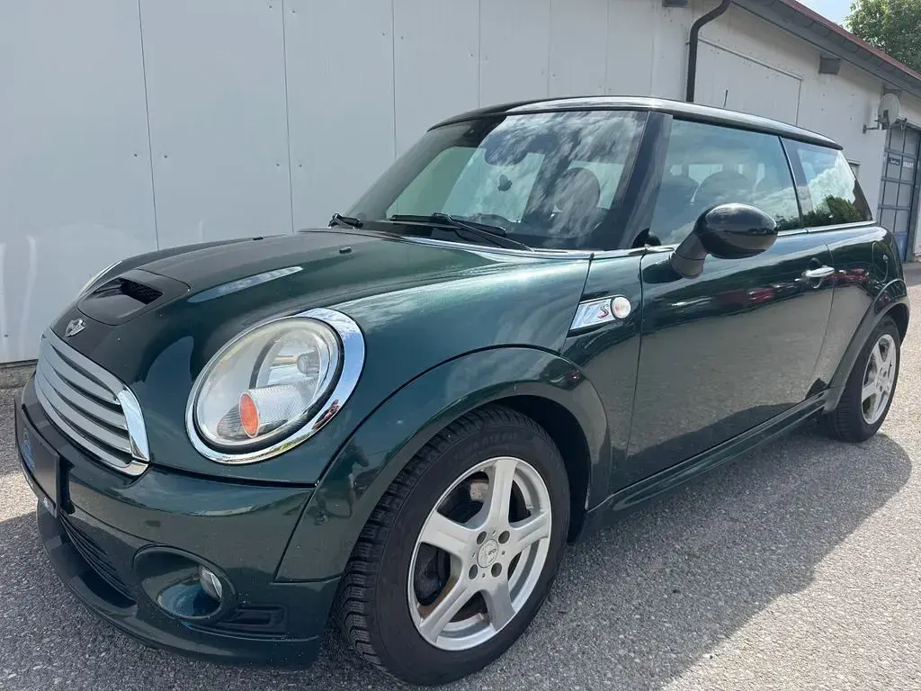 Gebraucht Mini Cooper D 109 PS (80 kW) 2007 Grün Kleinwagen
