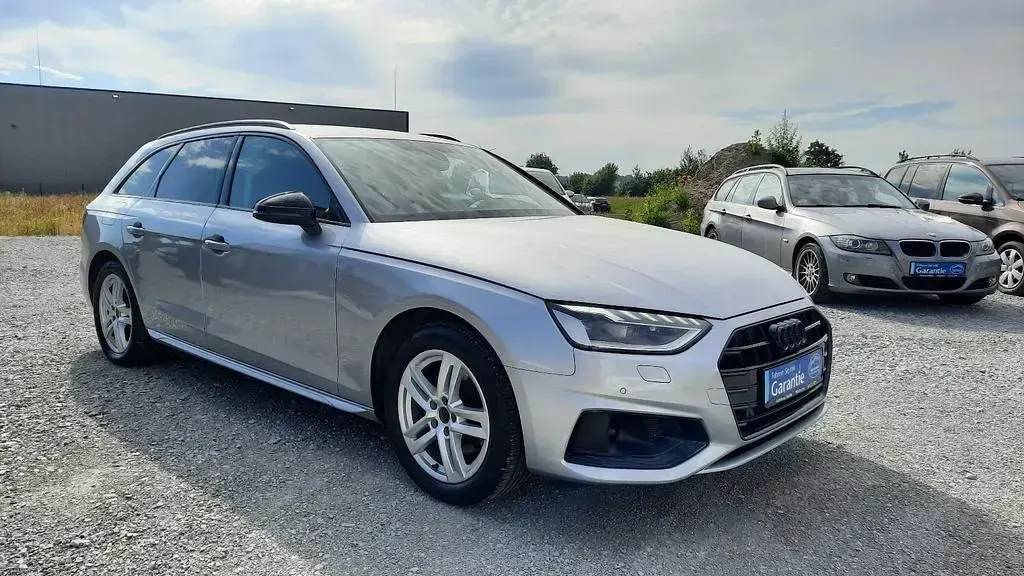 Gebraucht Audi A4 Advanced Plus 150 PS (110 kW) 2024 Silber Kombi