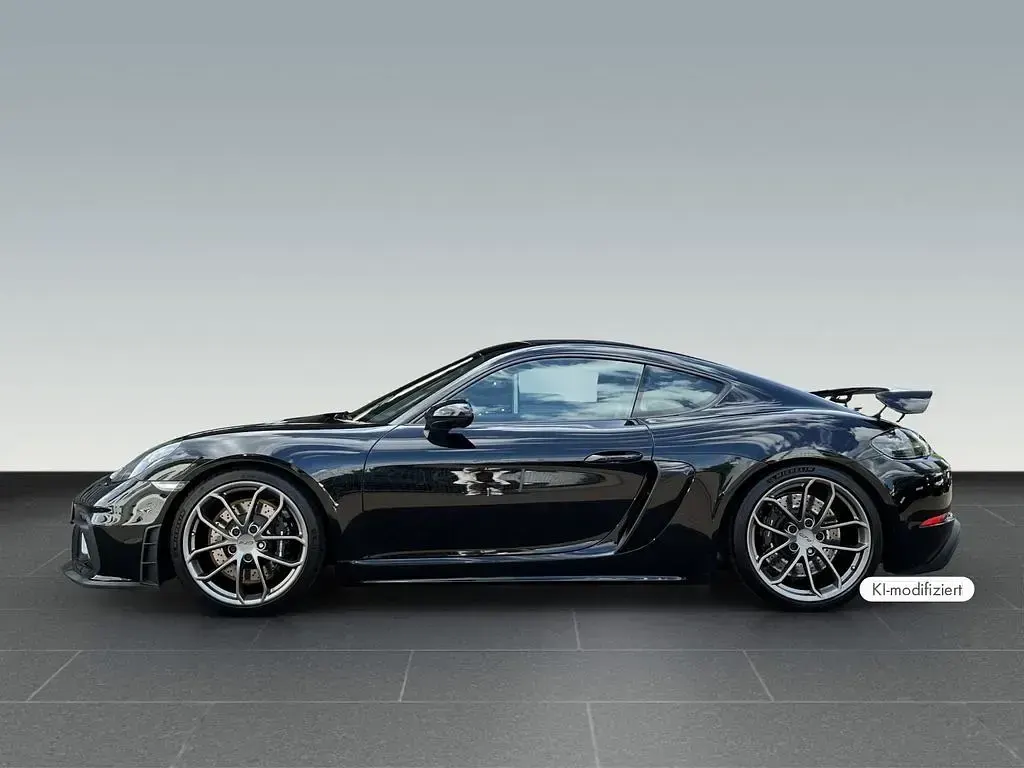 Gebraucht Porsche 718 Cayman GT4 420 PS (308 kW) 2020 Schwarz Coupé