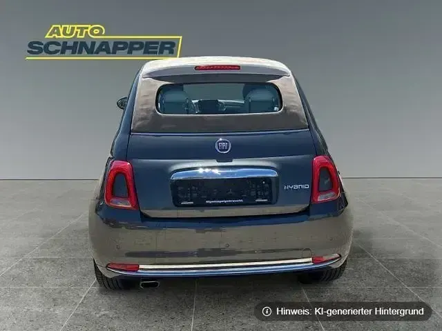 Gebraucht Fiat 500C Lounge 69 PS (50 kW) 2020 Grau Cabrio