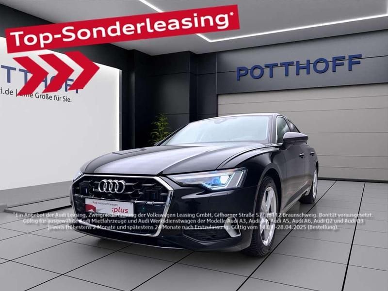 Schwarz Gebraucht 2023 Audi A6 Advanced Limousine | 45.750 € (Etwas zu teuer) - Bild 1/4