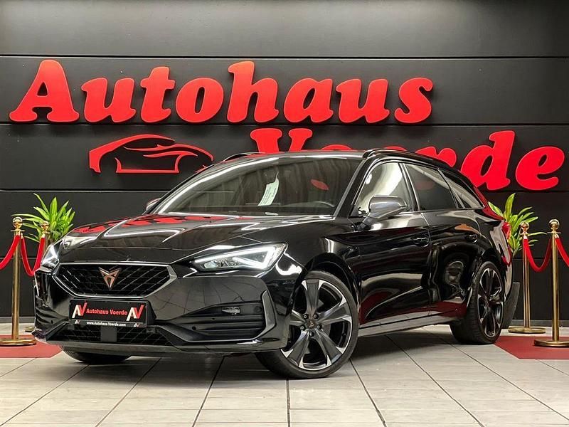 Schwarz Gebraucht 2023 Cupra Leon VZ Limousine | 26.990 € (Superpreis) - Bild 1/4