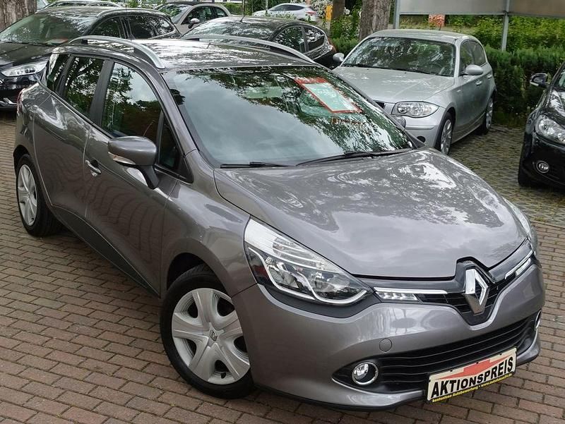 Gebraucht Renault Clio IV 90 PS (66 kW) 2014 Grau Limousine