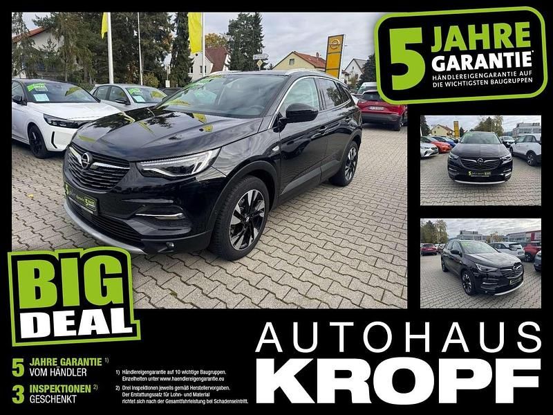 Diamant schwarz Gebraucht 2019 Opel Grandland X Ultimate SUV | 19.470 € (Fairer Preis) - Bild 1/4