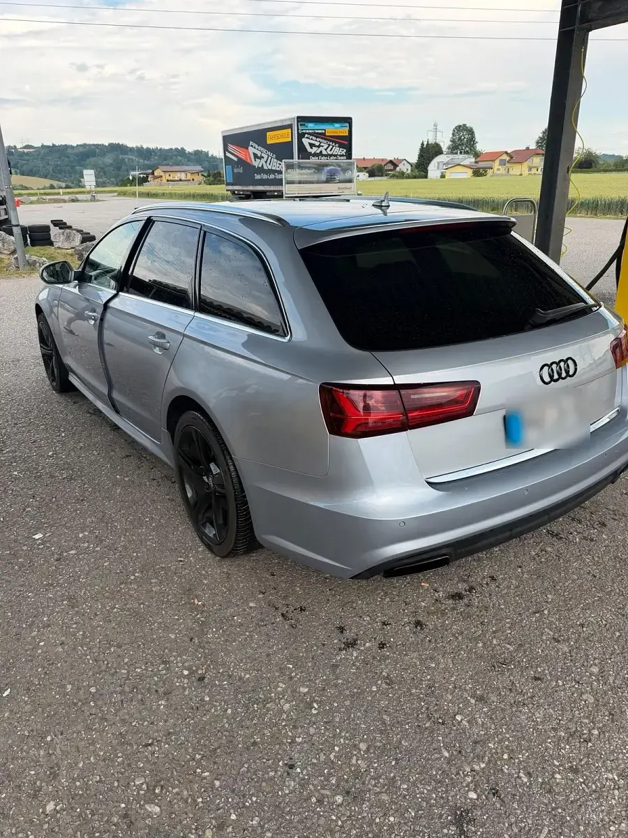 Gebraucht Audi A6 190 PS (139 kW) 2017 Silber Kombi
