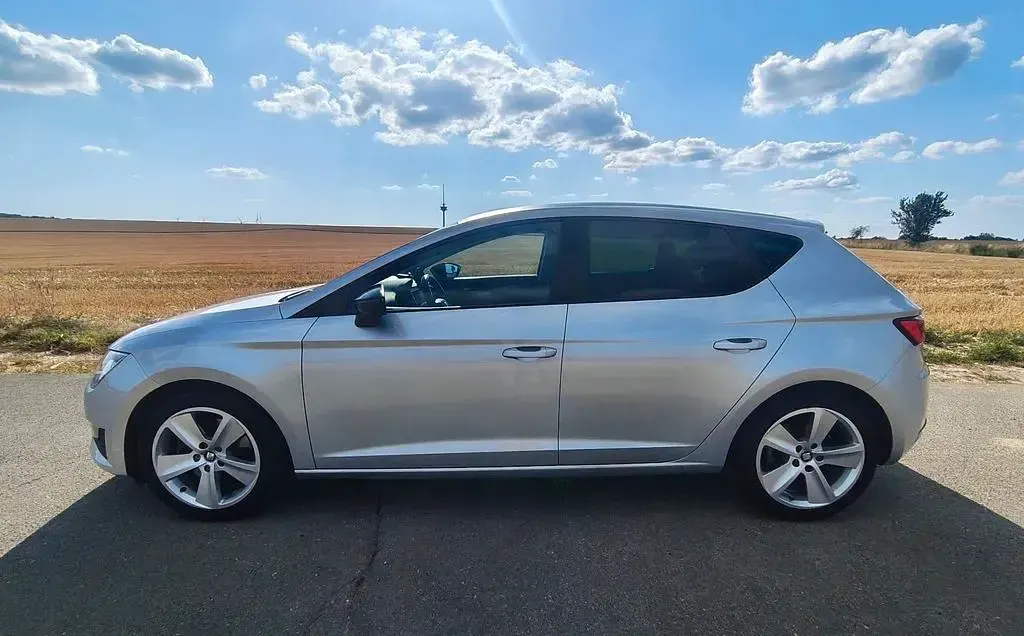 Gebraucht Seat Leon FR 179 PS (131 kW) 2016 Silber Limousine