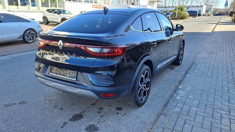 Gebraucht Renault Arkana Techno 140 PS (102 kW) 2023 Schwarz SUV