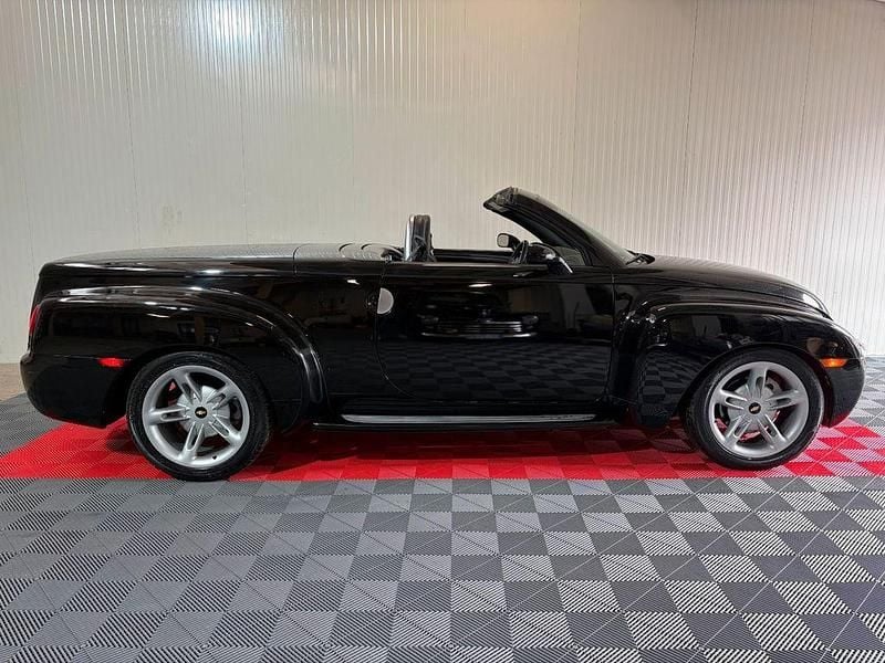 Gebraucht Chevrolet SSR 305 PS (224 kW) 2004 Schwarz Pickup